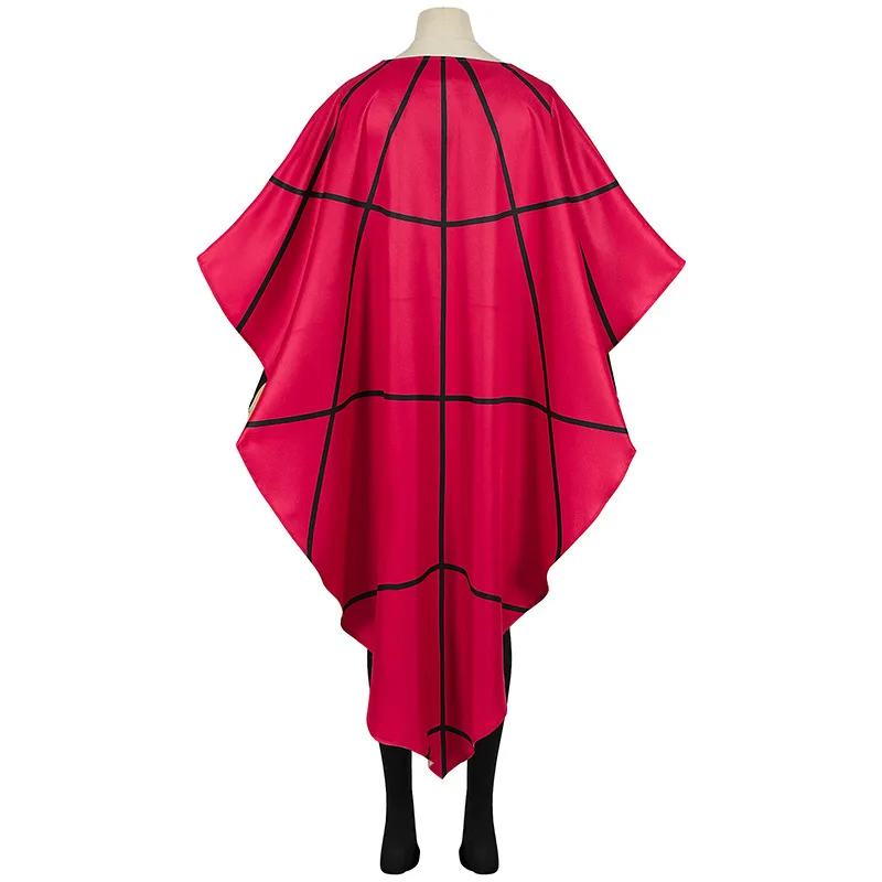 여성용 할로윈 거미 만화 코스프레 점프수트, 코스튬 축제 선물 장식, 2024 새로운 재미있는 코스튬