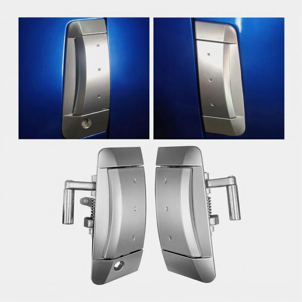 For Daily Driving Repair Exterior Door Handle High-strength Abs Material Metal Construction Direct Oem Replacement