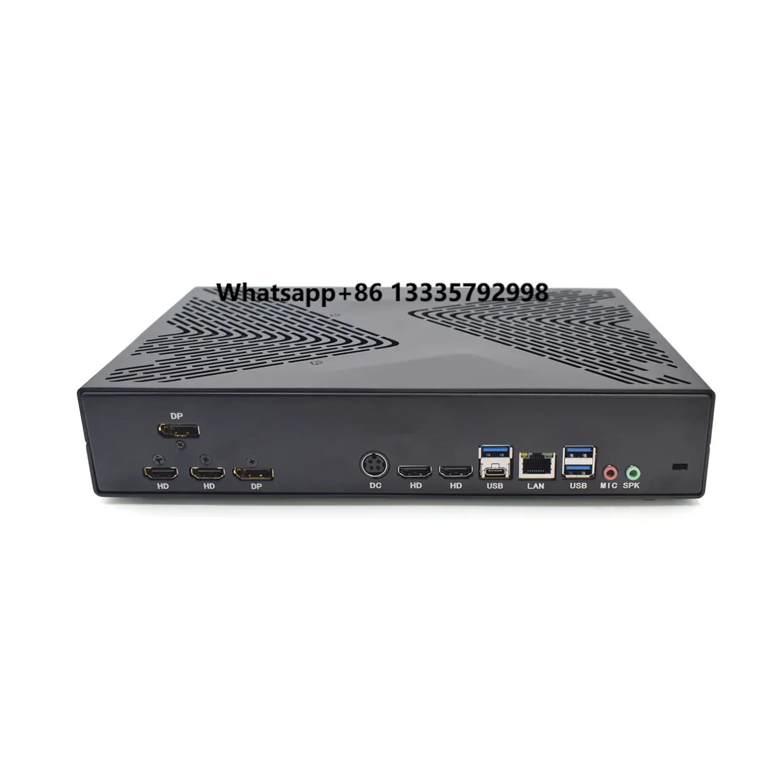 

Core I7-13700H Gaming Mini PC NVIDIA GTX3050 6G Dual HD MI DP 5.1/7.1 Channel Windows11 Desktop AI Office Computer 8K DP WiFi