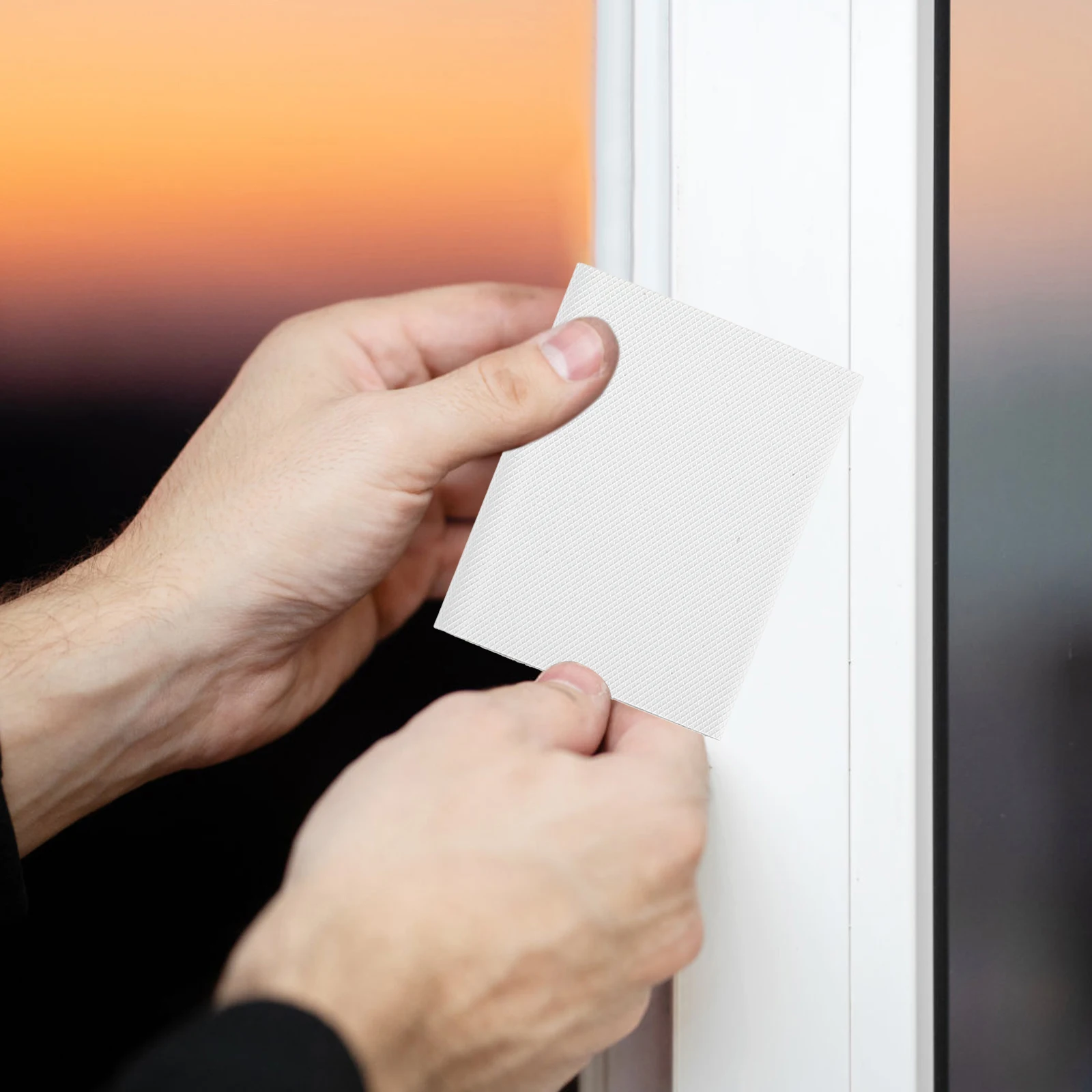 

30pcs Door Window Seal Sponge PU Double Sided Weatherstrip Sealing Strip Easy Cut Install Stop Draft Door Frame