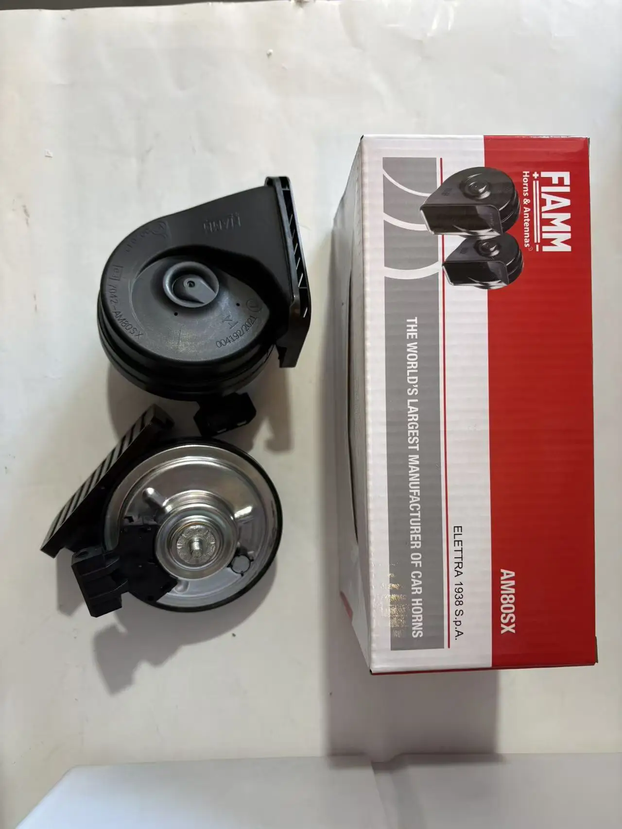 

2PCS 3B0951223 AM80SX FIAMM SNAIL HORN FOR VW BORA /JETTA/LAVIDA/PASSAT