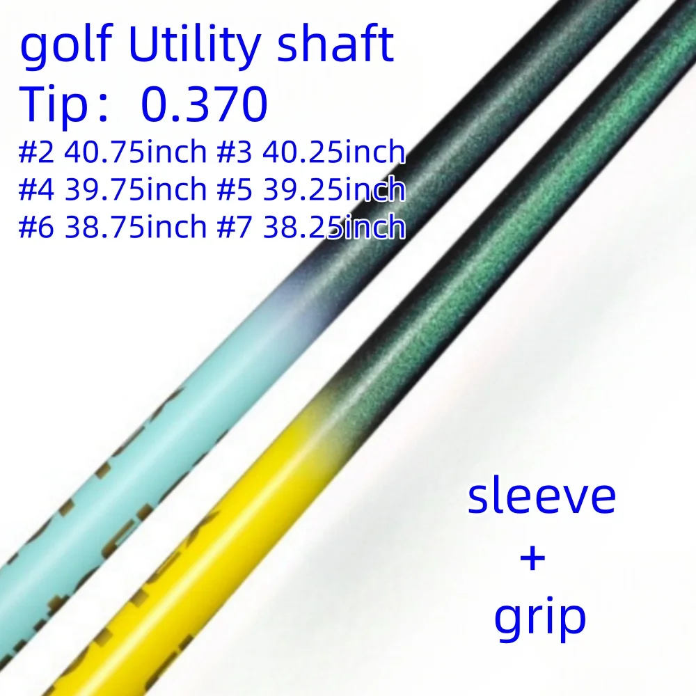 

Golf Utility Shaft Au- Flex 405 / 505 / 505X / 505XX, Free Assembly Sleeve golf , Club Shftas , PINK / Black / Blue / YELLOW