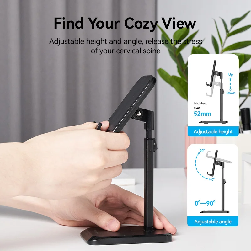 Vention NEW Mobile Phone Holder Stand for iPhone 13 12 Pro Max Samsung Cell Phone Holder Stand Tablet Stand Xiaomi Phone Holder