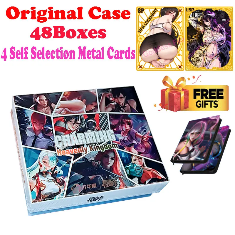 

Wholesale Bargain Price Charming Heavenly Kingdom Goddess Story Collection Card Waifu Bikini Booster Box And Hobbies Gift