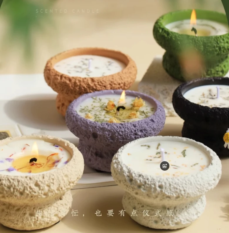 

Ароматерапевтические свечи для успокаивания ума, домашнего использования, долговечные, нишевые, элитная атмосфера, ароматические свечи