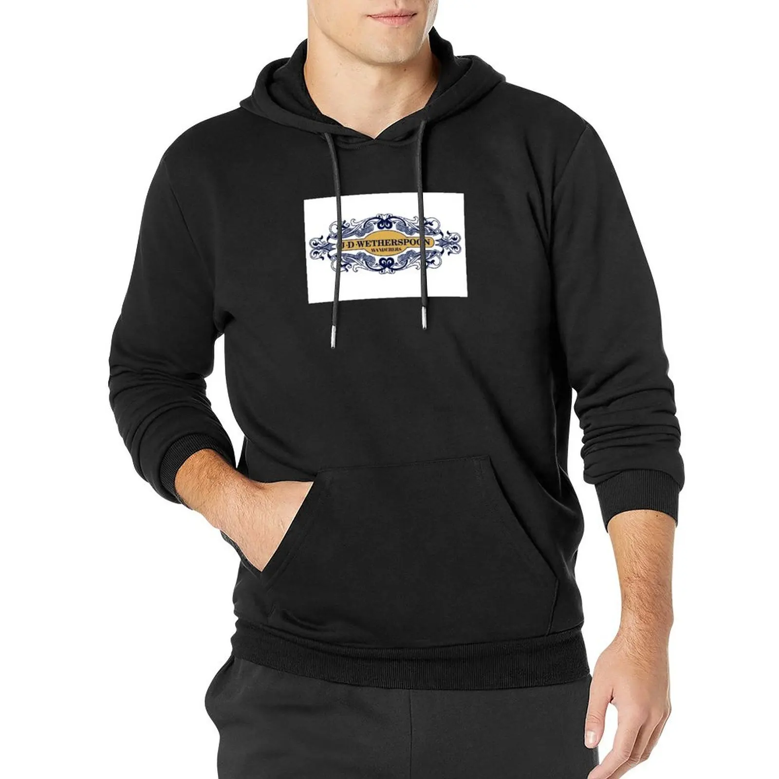 

Wetherspoon Wanderers Shirt Pullover Hoodie anime clothing autumn clothes korean clothes hoodie