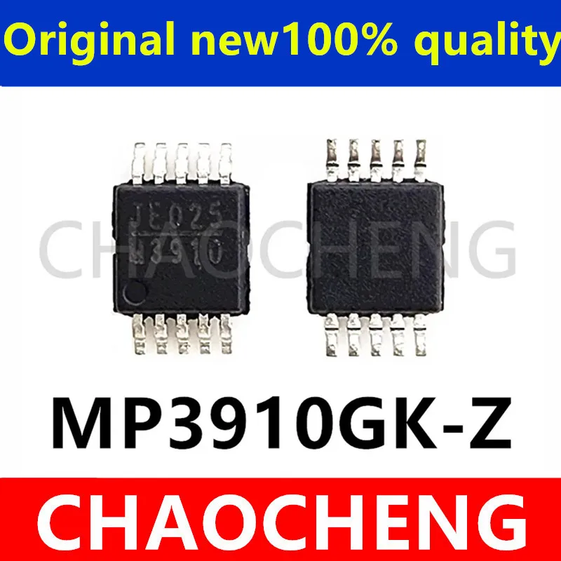 (2-5pcs)100% New MP3910GK-Z MSOP10 Chipset