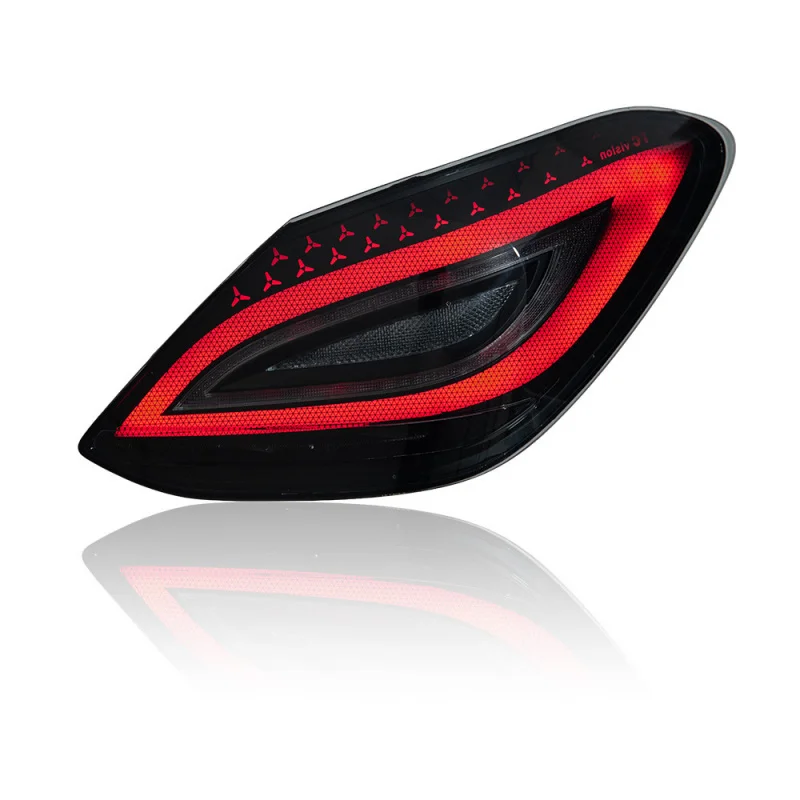Rear Lamp For Mercedes-Benz C-Class W205 Assembly 2014-2021 CLS Devil Eye Taillights For Modification And Upgrade Plug And Play