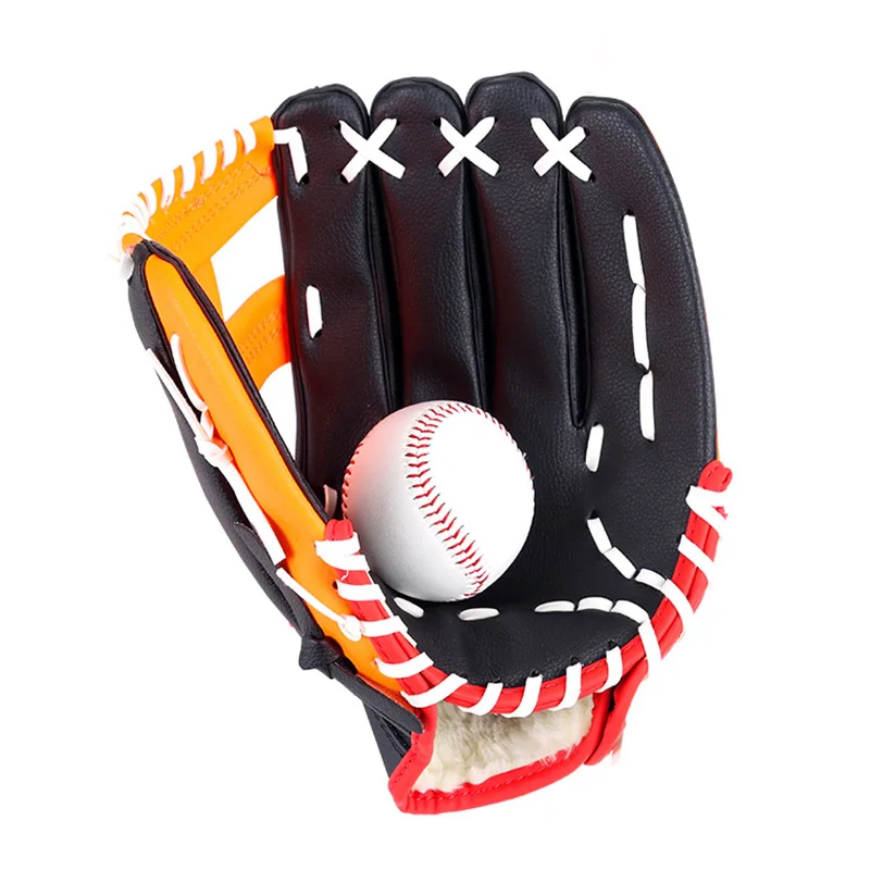 Outdoor Baseball Gloves For Children And Adults, Outdoor Sports Exercise, Softball, Pitcher Batting, Hand Protection, New