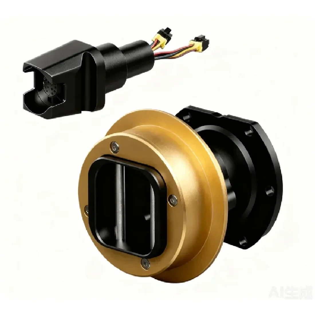 In Stock Fanatec QR2 Bundle (Type-M) Quick Release QR2 Wheel-Side & QR2 Base-Side (Type M)
