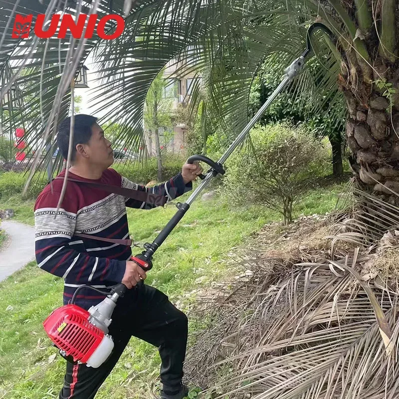 Yyhc3m Palm Tree Pruning Tool 25.4cc 52cc Palm Harvester Oil Palm Cutter Machine