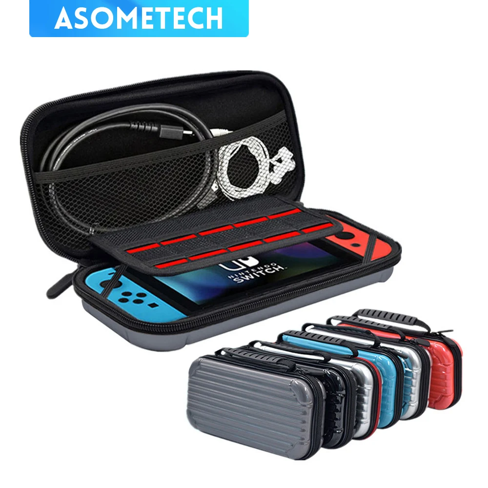 

Storage Case For Nintend Switch Waterproof Portable Bag Protective PC Hard Shell Case Handbag For Nintendo Switch Console NS