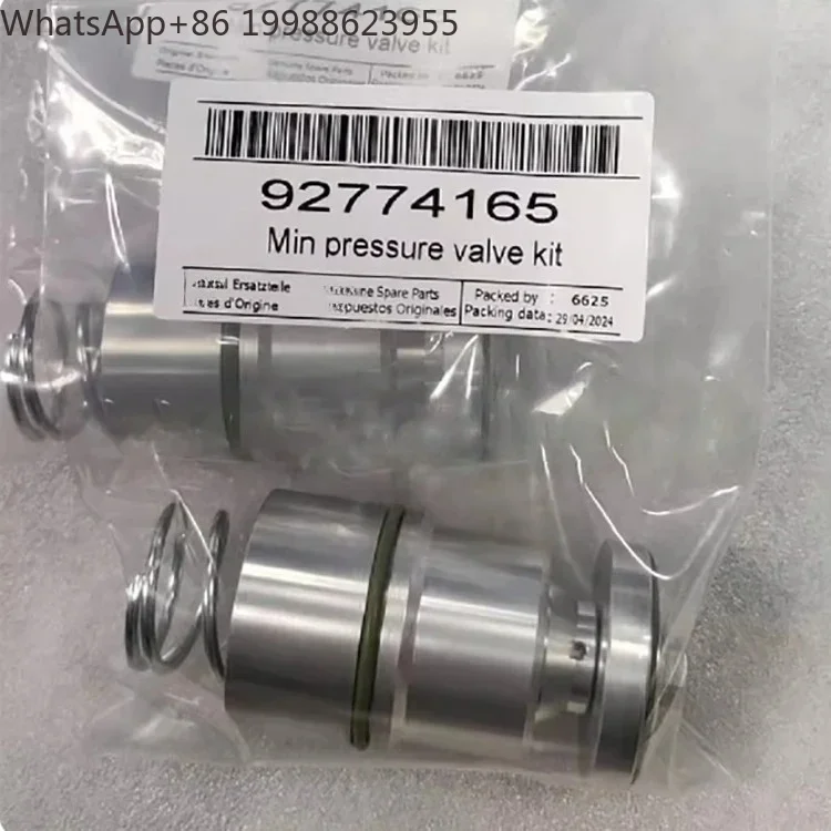 Minimum Pressure Valve Repair Kit Fit For Compressor SSR ML132 92774165 1PC New