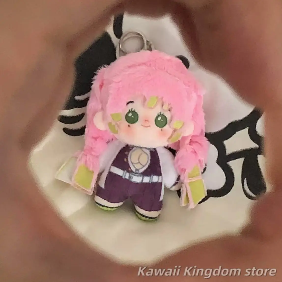 

Mitsuri Kanroji 10cm Anime Cartoon Figure Idol Plushies Pillows Girl Birthday Gift Pillow Cosplay Halloween