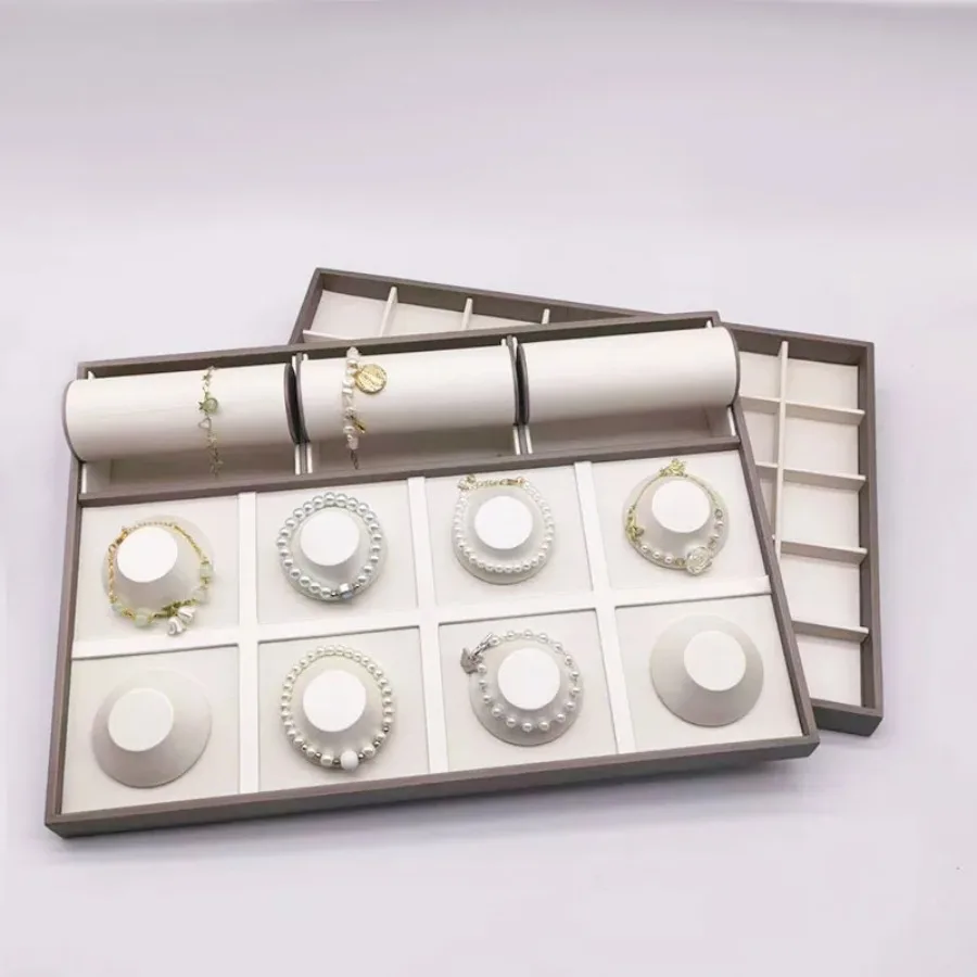 Displaying Display Trays Items-necklaces Bracelets Pendants Trays Bangles Storage Exclusive Use Home Decor Plateaux ZY40TP