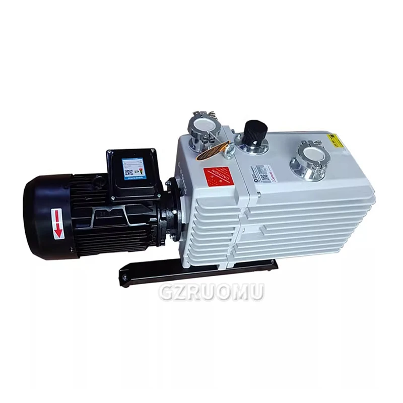 1pc 220/380V D8C/16C Rotary Vane Vacuum Pumps Vacuum Pumps Suction Pump Industrial Vacuum Machine Motor 0.55kw/0.75kw