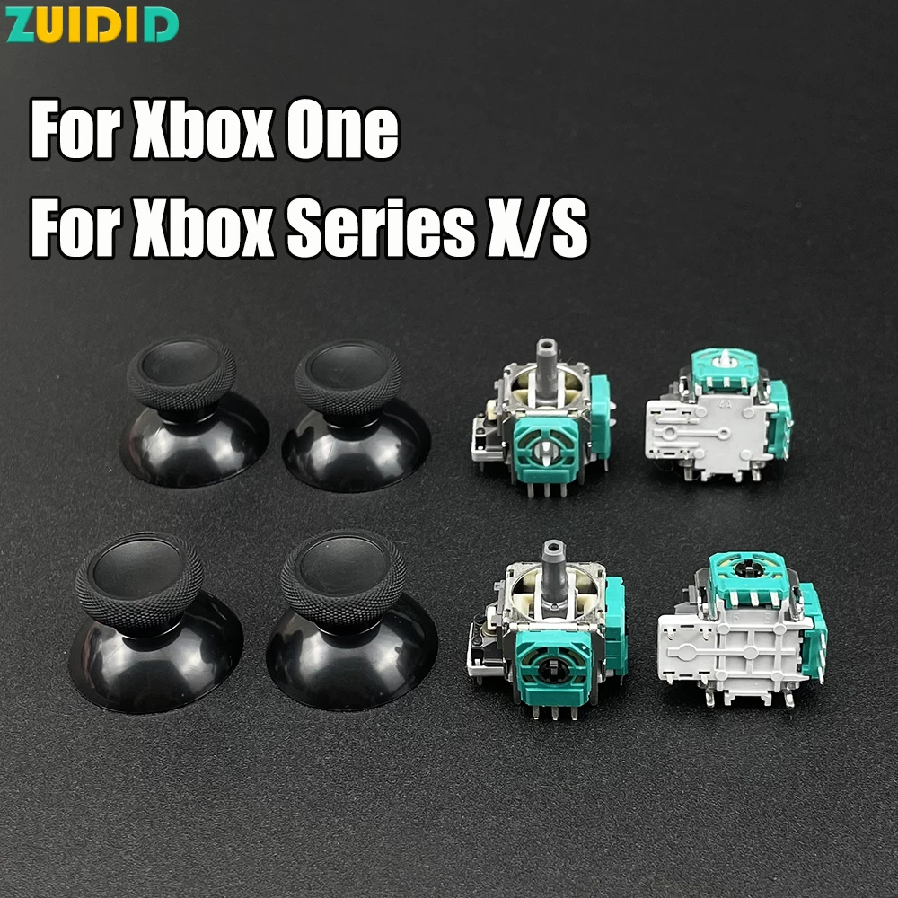 2pc 3D Analog Thumb Stick Sensor Potentiometers Repair Parts for Xbox one for Xbox Series X/S Controller Gamepad Joystick