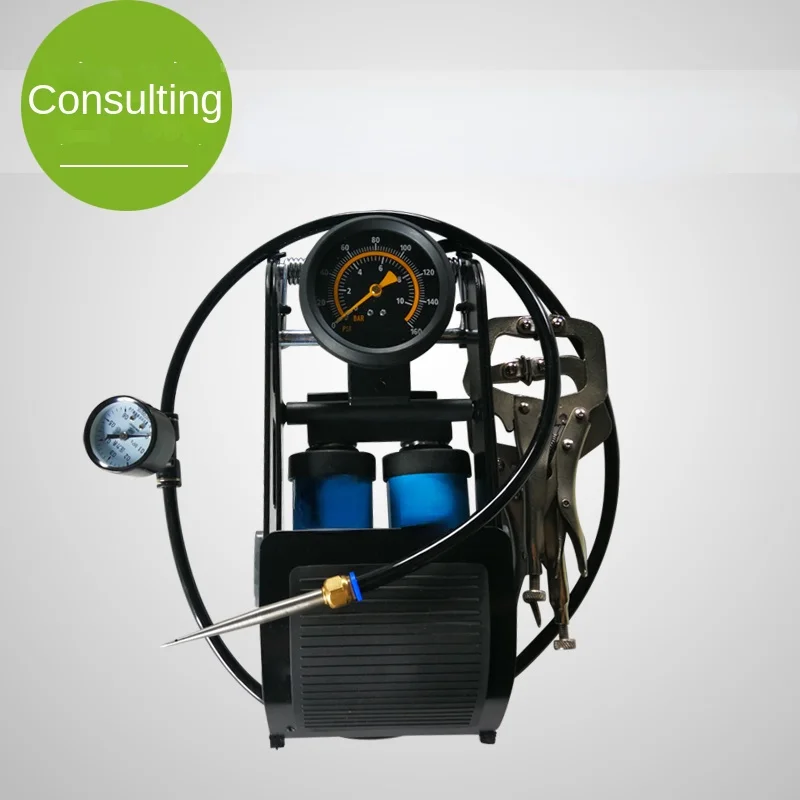 Geomembrane Air Pressure Detector Tunnel Waterproof Board Weld Detector Pressure Gauge