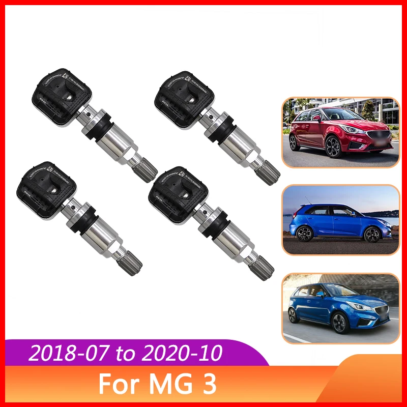

433MHZ Tire Pressure Monitor Systems 10290600 TPMS Sensor For MG 3 5 Gs HS Marvel R Zs