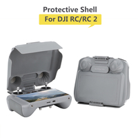 2 In 1 Screen Protector Shell For DJI Mavic 4 Pro/Flip/Air 3/Air 3S/Mini 4 Pro RC/RC 2 Remote Control SunHood Sunshade Cover