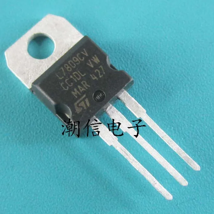 

20PCS/LOT L7809CV 1.5A 9V