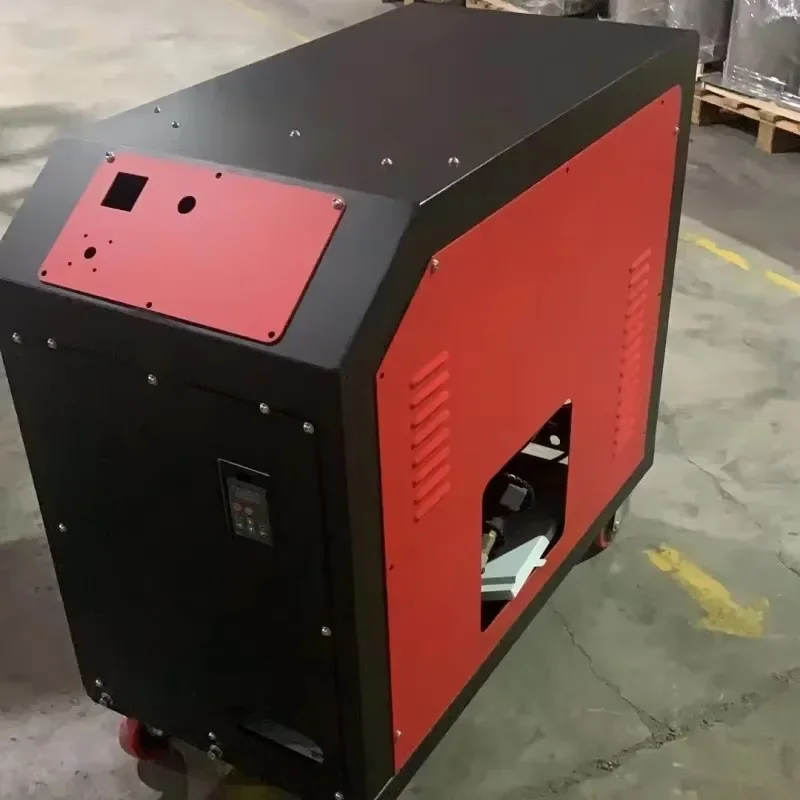 5.5KW Industrial Washer Ultimate Solution Heavy Duty Descaling Grease Removal in Workshops Hot Water Pressure Washer