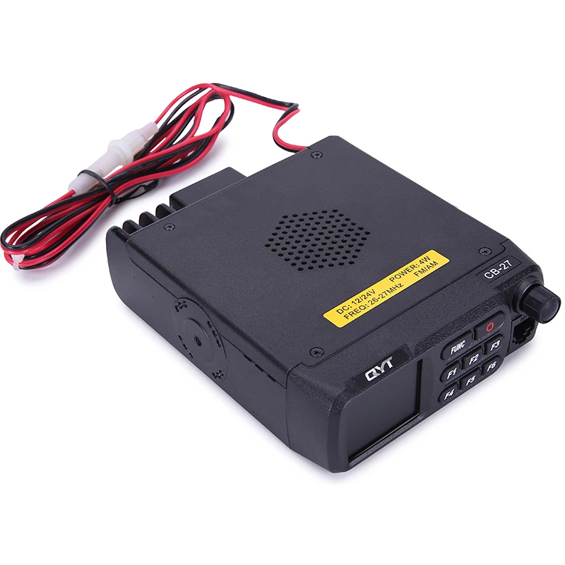 CB-27 Mobile Radio 26-27MHz AM FM Transceiver Portable Mobile Ham Radio with Color Screen