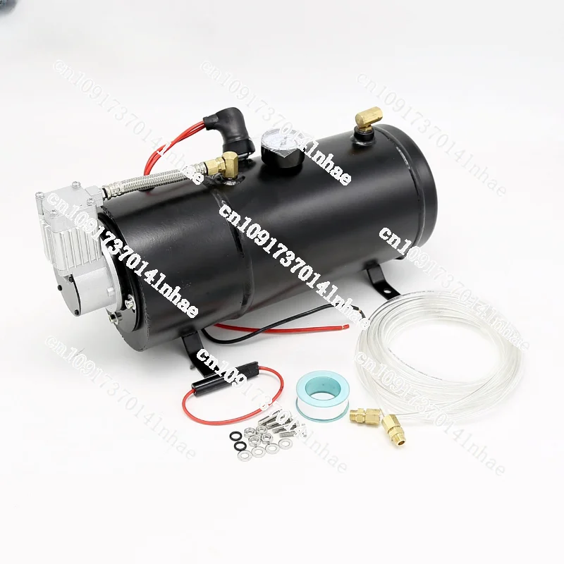 Car Modified Air Pump 12V 150psi 3L Air Tank Modified Air Pump  Compressor Car Pump