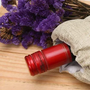 12 최고의 판매 와인 병 커버 - №2