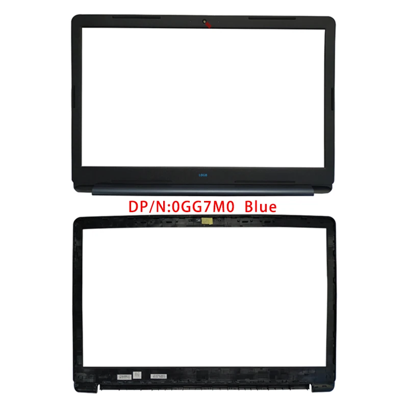 Neu für Dell G3 17 5779; Ersatz Laptop-Zubehör LCD-Rückseite/Front blende/Handballen auflage/Boden mit Logo