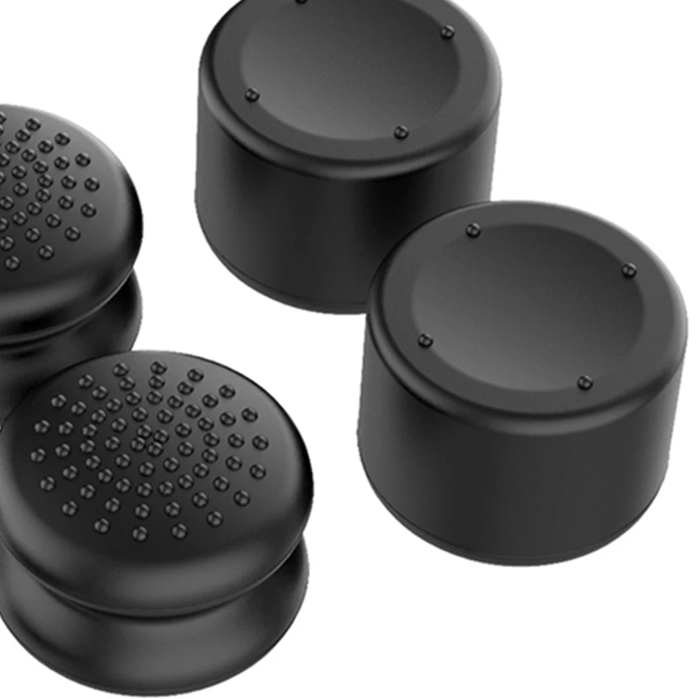 6Pcs Silicone Joystick Cap Joystick Cover Soft Thumbsticks Cover Grip Button Stick Cover for Switch 2 Accessories