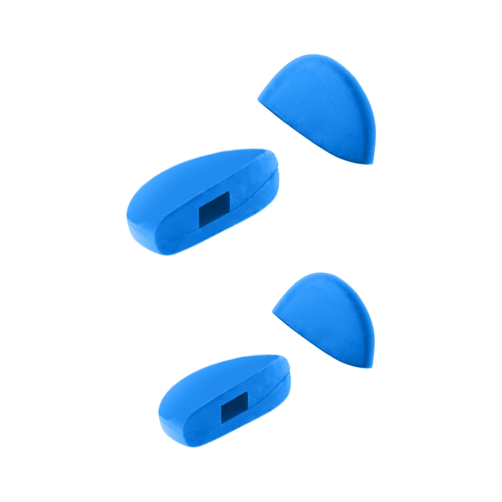 ezoptix123 Replacement Rubber Nose pads Compatible With BOSE Tempo BMD0011 Sunglasses Large & Small Nosepieces- Options
