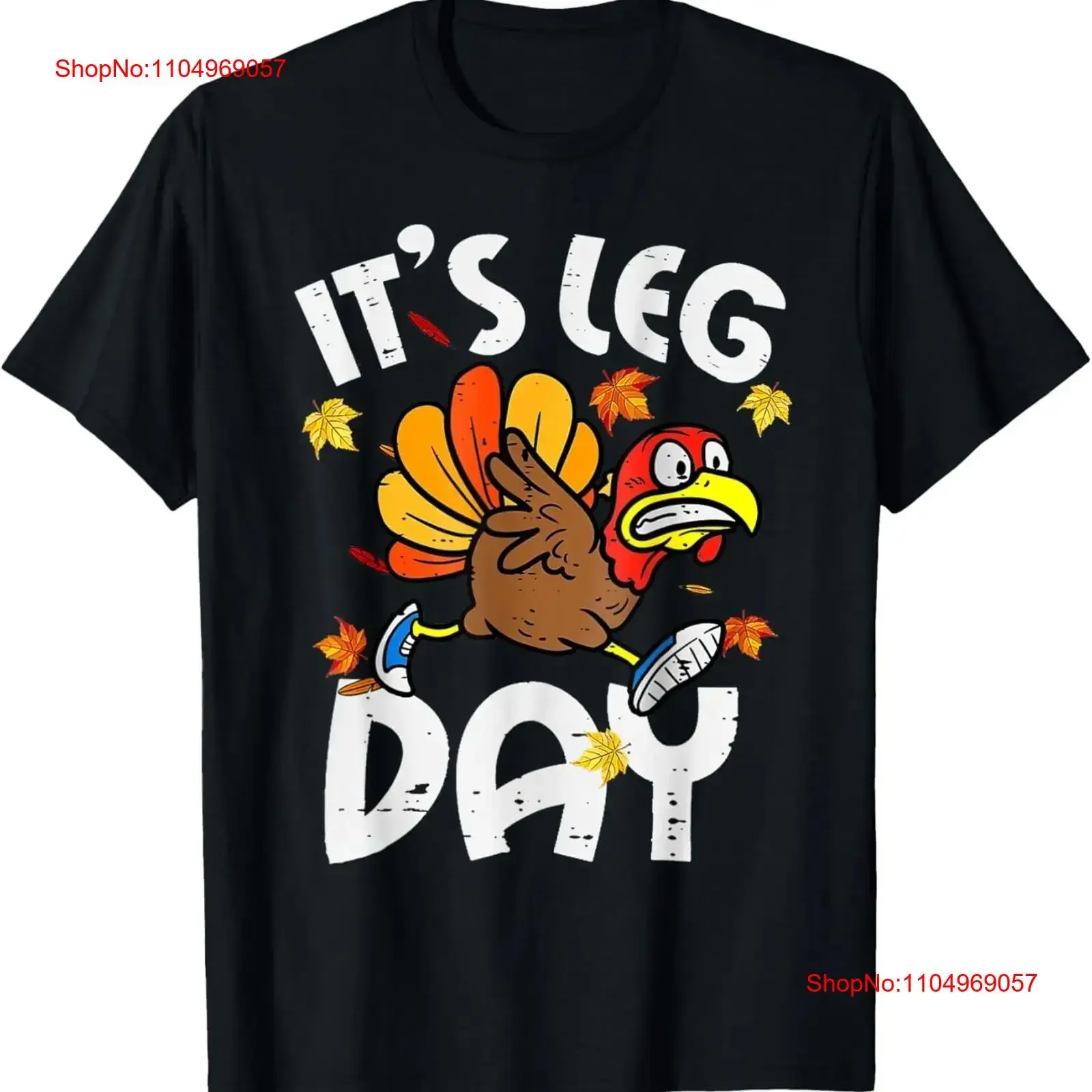 

Turkey Trot 2024 Thanksgiving Funny Running Leg Day T Shirt Sweat vintage Washed graphic Breathable Top For Everyday Wear
