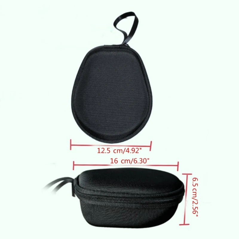 Hard Shell Storage Case for AfterShokz OpenRun/Trekz Air/Titanium Mini Universal Bone Conduction Headphone Travel Carrying Bag