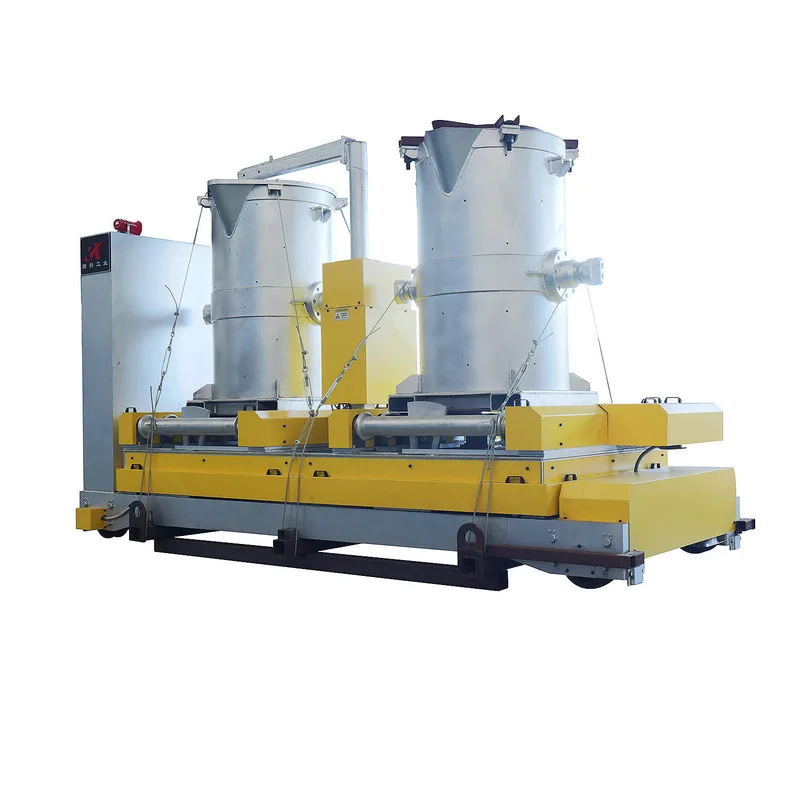 Automatic molten iron transport vehicle PLC remote control industrial induction melting furnace efficient