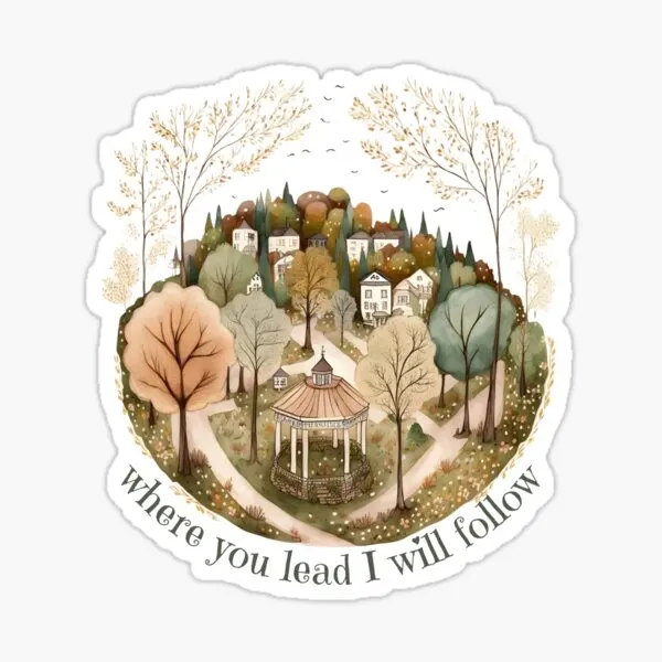 Наклейки «Где вы ведете», 5 шт.