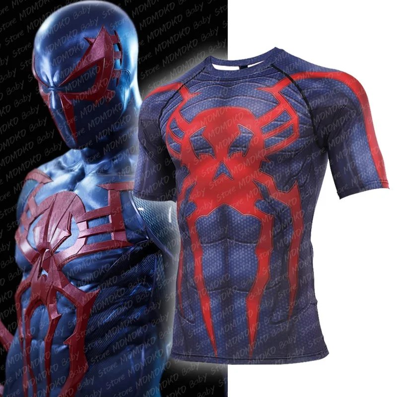 2024 Disney Marvel Spider Man T Shirt Kids Cartoon Tshirts Girls Boys Short Sleeve Sweatshirts Fashion Vintage Tees Tops Clothes