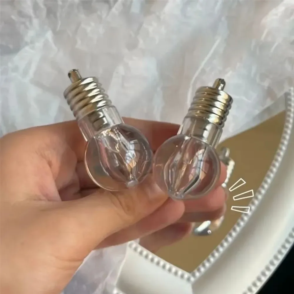 New Luminous Luminous Hairpin Party Hairpins Simulation Light Bulb Side Clip Lighted Hair Clips Girls Wear