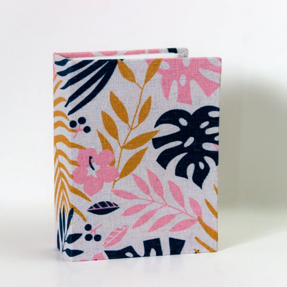 New 100 Pockets Photo Album 4x6 Photos DIY Writable Small Scrapbook Album Linen Cover Slip-in Picture Albums Children Growth