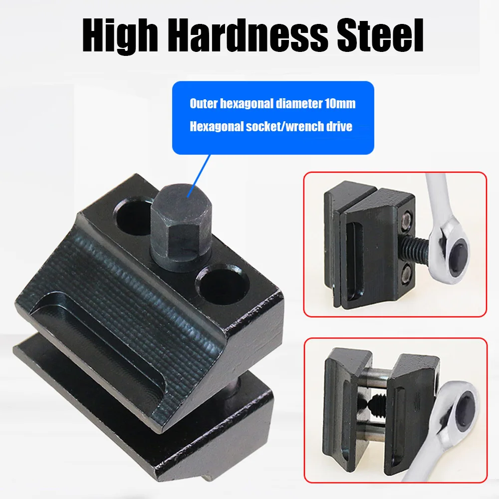 Universal Shock Absorber Ram Strut Remover Metal Steel Hub Knuckle Splitter Suspension Strut Hub Knuckle Spreader Tool