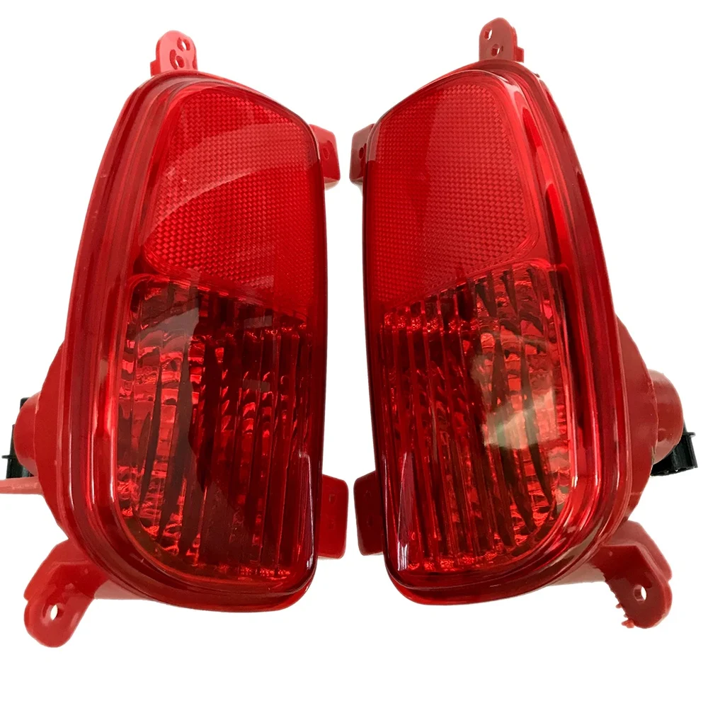 1Pair Car Rear Bumper Fog Light Parking Warning Reflector Taillights for Sorento 2013 2014