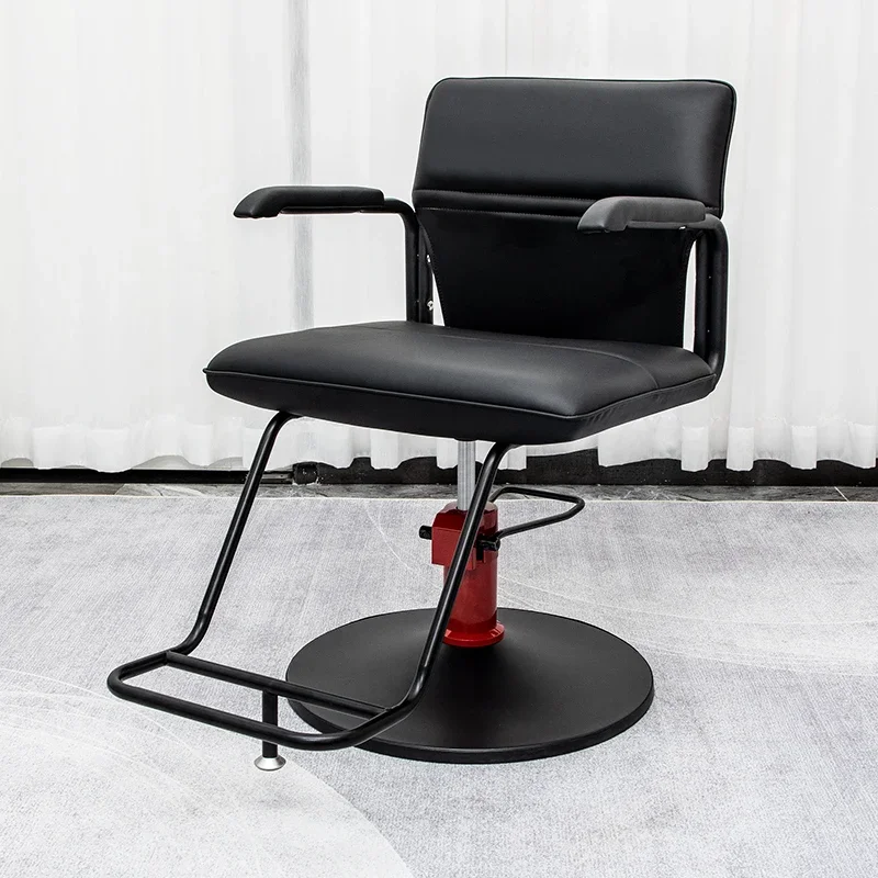 High-end hairdresser chair chair simple hair special Japanese baby modern barber shop perm & dye chair