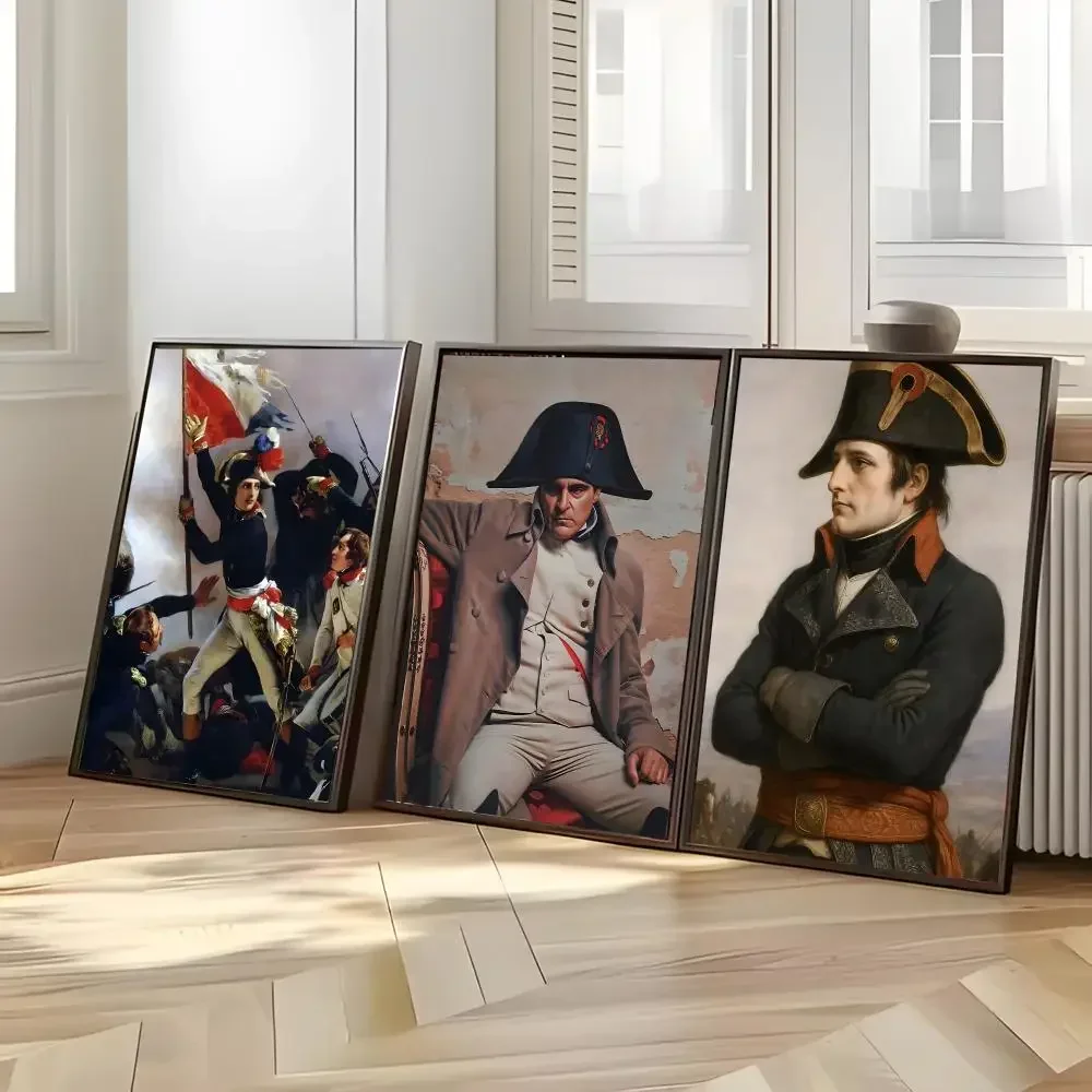Historical Figure Emperor Napoleon Bonaparte Poster Distinct Home Decor Concepts Chic Indoor Art Pieces