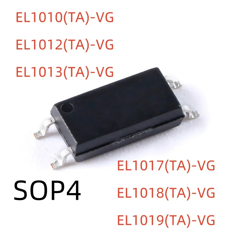 20pcs  EL1013(TA)-VG SOP4  EL1010 EL1012 EL1017 EL1018 EL1019 OptoCoupler New accessories