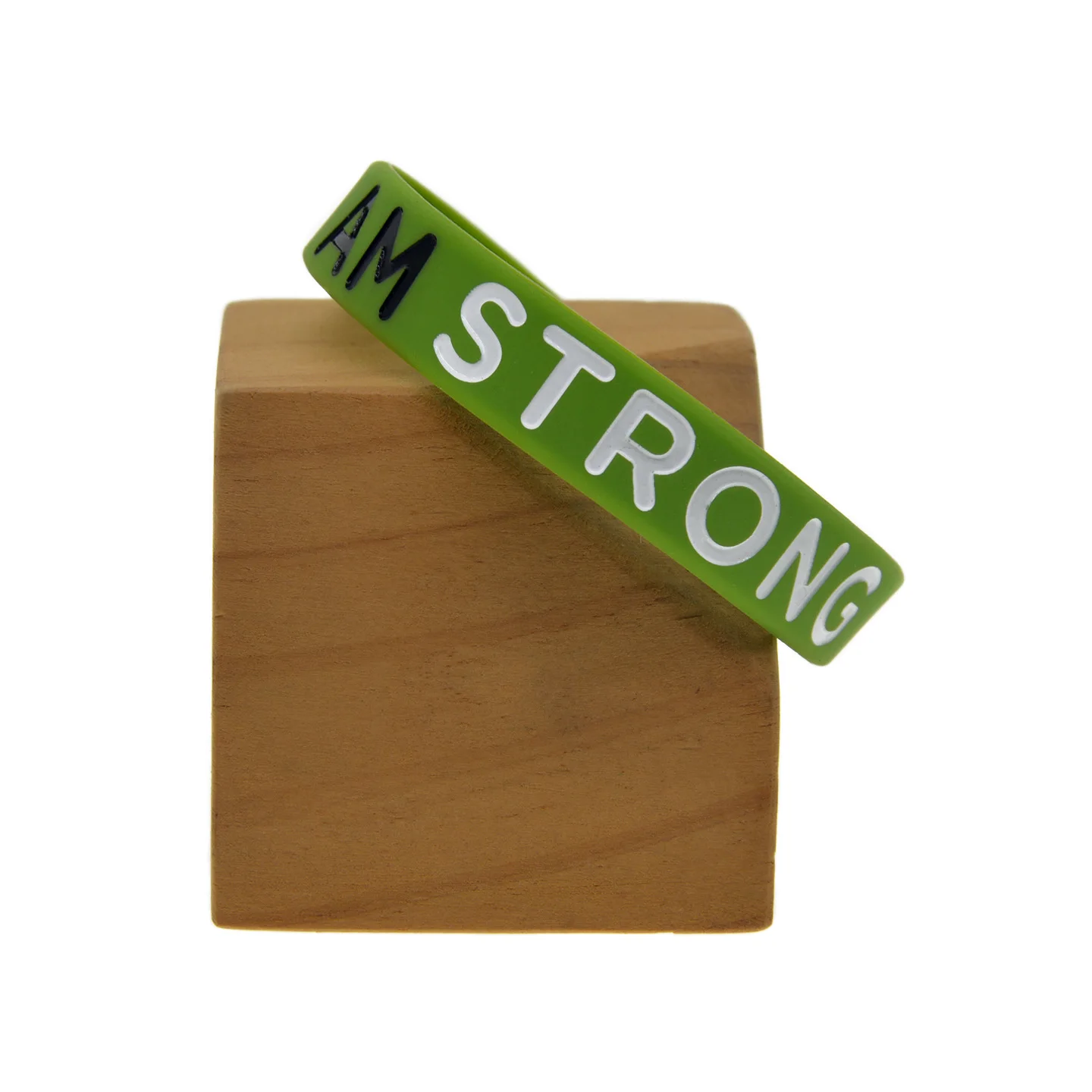 1 Stück/5 Stück „I AM ME“-Armband aus Silikon mit positiver Botschaft, zur Unterstützung der psychischen Gesundheit. – Detail 9