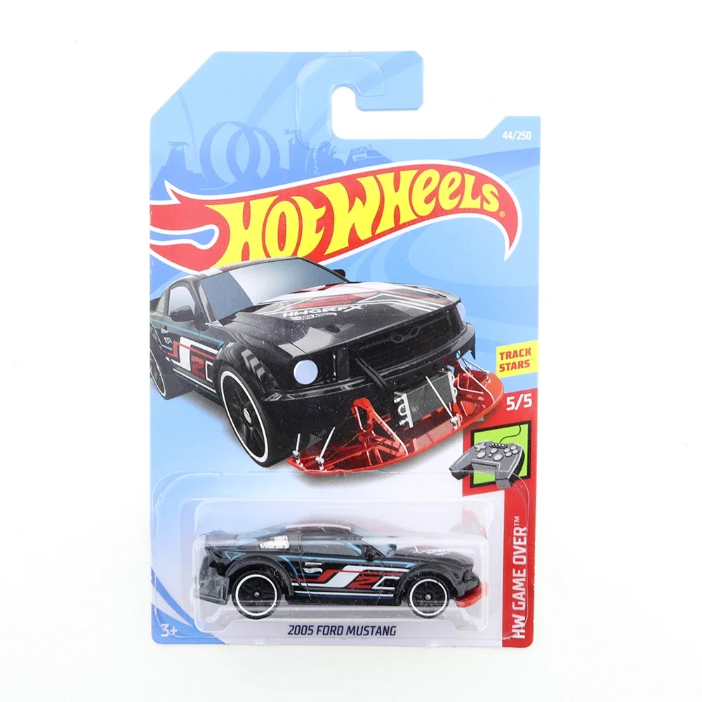 2020-19 2022-146 Original Hot Wheels Mini Alloy Coupe 2005 FORD MUSTANG 1/64 Metal Diecast Model Car Kids Toys Gift