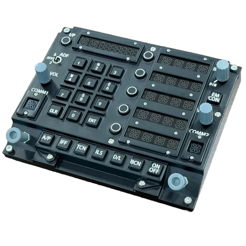 Picture 6: 2026 Hot Item WeFly Hornet FA-18C Multi-function Display Compatible with DCS World Flight Simulator UFC AMPCD HUD DDI DCS Air