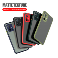 Matte Translucent Case For Xiaomi 11T Pro 6.67\