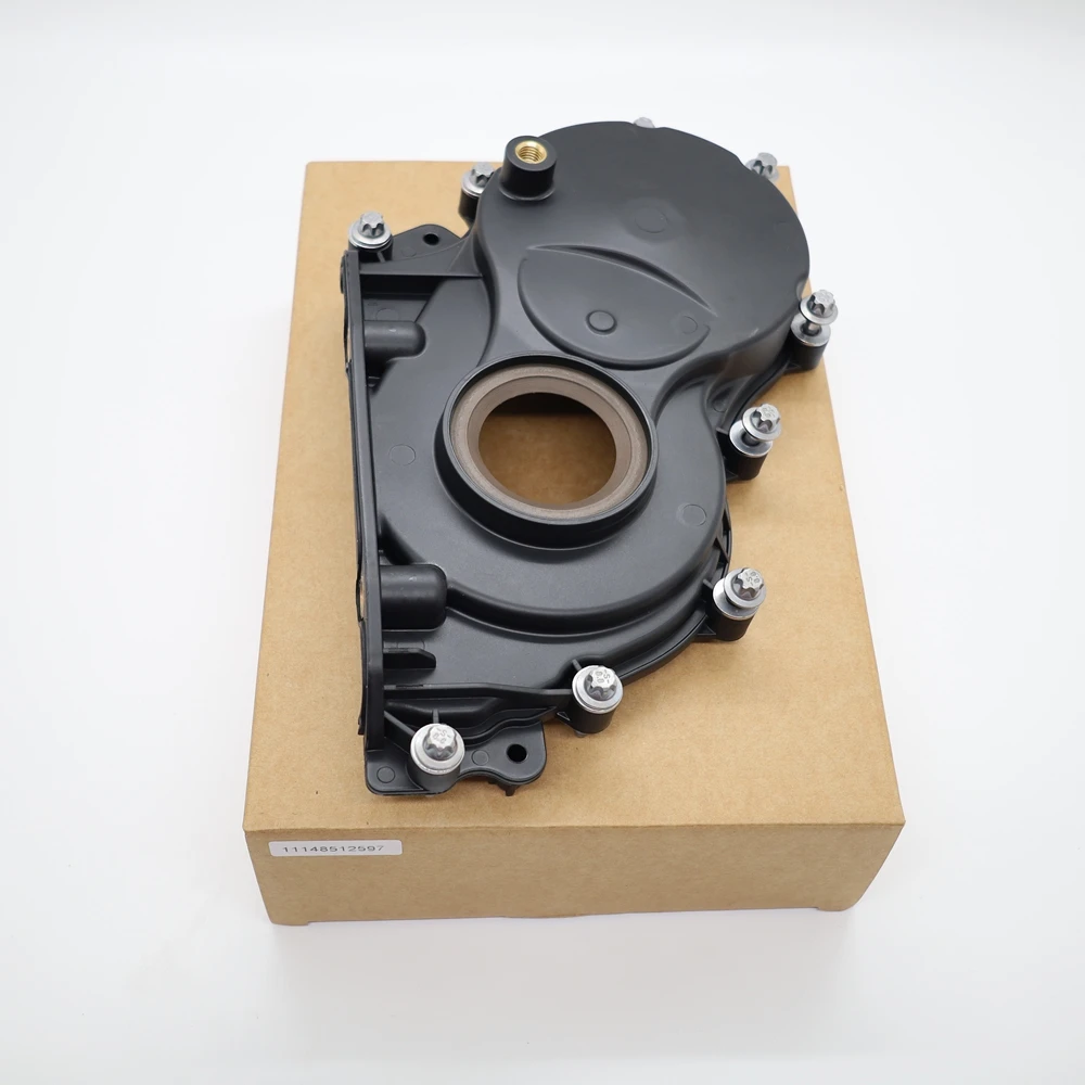

OEM 11148512597 Crankshaft Oil Seal Front Plastic Timing Cover For BMW F46 218i I8 X2 F39 F20 F22 11144751132
