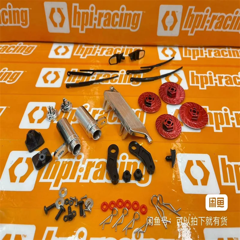 1/10 flat sports car drift car simulation modification decoration kit General TAMIYA TT01 TT02 KYOSHO FW06 HPI RS4